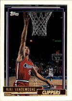 1992 Topps Gold #250 Kiki Vandeweghe