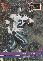 1992 Wild Card Stat Smashers #SS-P2 Emmitt Smith