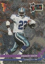 1992 Wild Card Stat Smashers #P2 Emmitt Smith