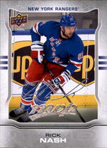 2014 Upper Deck MVP Silver Script #206 Rick Nash
