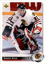 1992 Upper Deck Base Set #92 Dominik Hasek