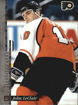 1996 Leaf Preferred #105 John LeClair
