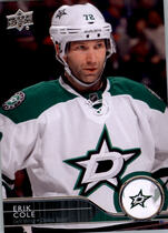 2014 Upper Deck Base Set #64 Erik Cole