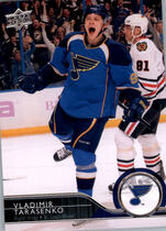 2014 Upper Deck Base Set #166 Vladimir Tarasenko