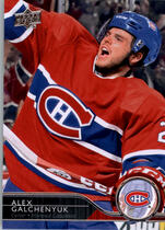 2014 Upper Deck Base Set #105 Alex Galchenyuk