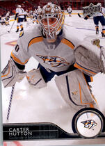 2014 Upper Deck Base Set #108 Carter Hutton