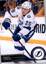 2014 Upper Deck Base Set #173 Matt Carle