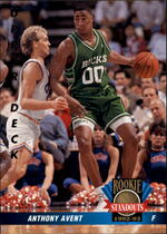 1992 Upper Deck Rookie Standouts #RS10 Anthony Avent