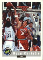 1992 Classic Draft Picks #20 Doug Christie