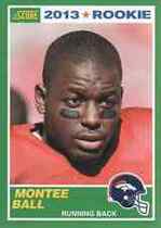 2013 Score Base Set #410 Montee Ball