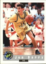 1992 Classic Draft Picks #25 Jon Barry