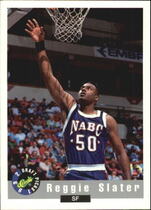 1992 Classic Draft Picks #35 Reggie Slater