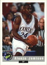 1992 Classic Draft Picks #39 Alonzo Jamison