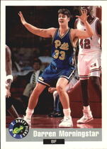 1992 Classic Draft Picks #53 Darren Morningstar