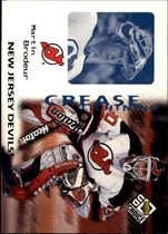 1998 Upper Deck Choice #245 Martin Brodeur