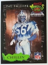 1994 Coke Monsters of the Gridiron #10 Pat Swilling