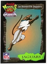 1994 Coke Monsters of the Gridiron #14 Jacksonville Jaguars