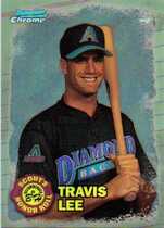1997 Bowman Chrome Scouts Honor Roll #SHR12 Travis Lee