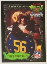 1994 Coke Monsters of the Gridiron #17 Shane Conlan