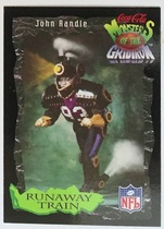 1994 Coke Monsters of the Gridiron #19 John Randle