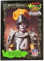 1994 Coke Monsters of the Gridiron #25 Neil O'Donnell
