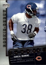 2006 Upper Deck Rookie Debut #117 Danieal Manning