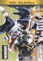 2012 Panini Gridiron #156 Troy Polamalu