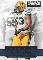 2012 Panini Gridiron #273 Nick Perry