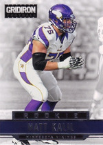 2012 Panini Gridiron #265 Matt Kalil