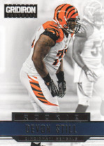 2012 Panini Gridiron #229 Devon Still