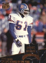1992 Ultra Award Winners #7 Mike Croel