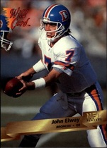 1993 Wild Card Base Set #33 John Elway
