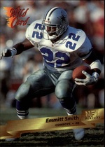 1993 Wild Card Base Set #87 Emmitt Smith