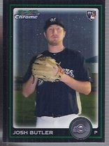 2010 Bowman Chrome Draft #BDP110 Josh Butler