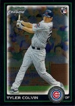 2010 Bowman Chrome Draft #BDP32 Tyler Colvin