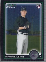 2010 Bowman Chrome Draft #BDP86 Rommie Lewis