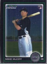 2010 Bowman Chrome Draft #BDP107 Mike McCoy