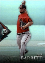 2014 Bowman Platinum Prospects #BPP81 Jake Barrett