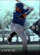 2014 Bowman Platinum Prospects #BPP51 Rougned Odor