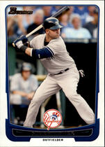 2012 Bowman Base Set #2 Nick Swisher