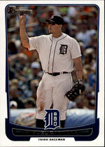 2012 Bowman Base Set #101 Miguel Cabrera