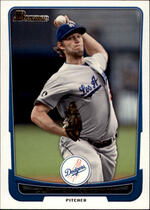 2012 Bowman Base Set #151 Clayton Kershaw