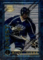 1994 Finest Base Set #143 Miika Elomo