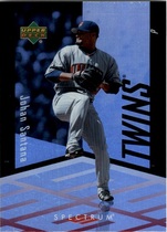 2007 Upper Deck Spectrum #28 Johan Santana