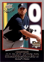 2008 Upper Deck Timeline #99 Jonathan Albaladejo