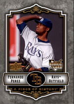 2009 Upper Deck A Piece of History #143 Fernando Perez