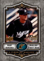 2009 Upper Deck A Piece of History #148 Gaby Sanchez