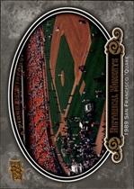 2009 Upper Deck A Piece of History #164 1989 San Francisco
