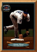 2003 Fleer Splendid Splinters #8 Roberto Alomar