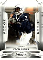 2009 Playoff Prestige #132 Deon Butler